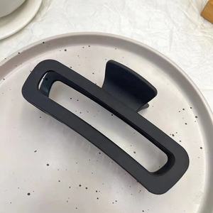 Pinzas para el pelo para mujer de 13cm y nuevo diseño de alta calidad al por mayor, accesorios de plástico para el cabello para niñas - Product Image 5