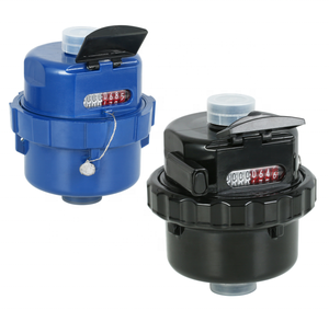 Cheap <strong>Water</strong> <strong>Meter</strong> DN15mm Plastic <strong>Water</strong> <strong>Meter</strong> Kent Style Volumetric Piston <strong>Water</strong> <strong>Meter</strong> <strong>Pulse</strong> Optional Smart <strong>Water</strong> <strong>Meter</strong> - Product Image 1