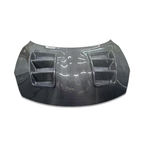 High Quality 2010-2022 Carbon Fiber Hood New Condition Front Engine Cover Tuning Upgrade <b>Bonnet</b> - Product Image 1