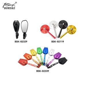 Specchietti Retrovisori Laterali Universali per Moto Honda, Suzuki, Kawasaki, Yamaha, <span class=keywords><strong>Ducati</strong></span>, Scooter e Moto Stradali - Product Image 6