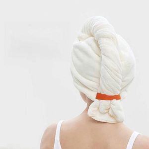 Yy25 Microfiber With Button Super Absorbent Salon <b>Wrap</b> Fast Drying Hair <b>Towel</b> for Women - Product Image 2