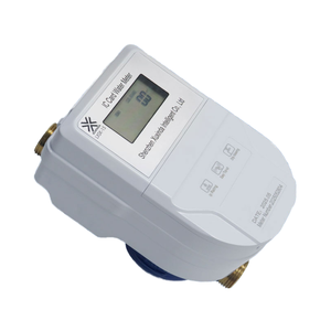 <span class=keywords><strong>Compteur</strong></span> d'<span class=keywords><strong>eau</strong></span> prépayé intelligent en laiton DN15 Affichage numérique avec valve de radiofréquence précise Protection IP68 personnalisable OEM - Product Image 4