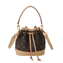 <span class=keywords><strong>Bolso</strong></span> de lujo Luo de alta gama para mujer, nuevo modelo elegante y con estilo, <span class=keywords><strong>bolso</strong></span> <span class=keywords><strong>pequeño</strong></span> tipo cubo, <span class=keywords><strong>bolso</strong></span> de hombro moderno, <span class=keywords><strong>bolso</strong></span> cruzado. - Product Image 1