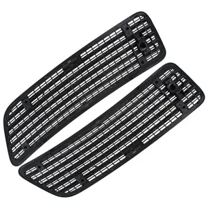 StarNav Pour Mercedes W221 S550 2007 2009 2010 2011 2012 2013 1 Paire de Grilles de Ventilation Supérieures Latérales du Capot Décoration Accessoires Auto - Product Image 6