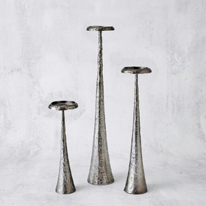 Juego de Portavelas de Hierro Hechos a Mano de Primera Calidad, Duraderos y de Lujo, Centro de Mesa Decorativo Moderno para Decoración del Hogar - Product Image 1