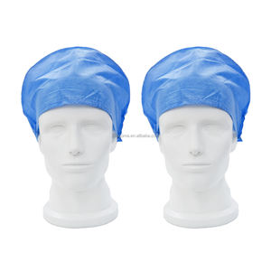 Gorras elásticas no tejidas hechas a máquina desechables para médicos y enfermeras Gorro quirúrgico desechable Gorras quirúrgicas para médicos - Product Image 1