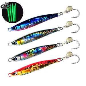 40g 60g 80g Deep Water Shore Simulated Bait Metal Lead Artificial Hard Bait Tremor Sinking Jigging Fishing Lure