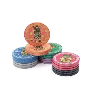 Chip Poker mini/chip poker thăng hoa/Chip Poker 43mm