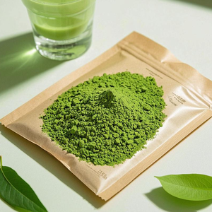 ผงชาเขียวมัทฉะออร์แกนิคเกรดพิเศษ หอมอร่อย ช่วยลดน้ำหนัก มีจำหน่ายแบบซอง กล่อง ถุง แก้ว  คลังสินค้าในสหรัฐอเมริกา/ยุโรป - Product Image 6