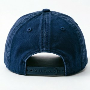 <b>Blue</b> Baseball Cap with Zodiac Embroidery Adjustable Plastic Buckle 6 panel Cap Outdoor Baseball Cap Fishing Hiking Casual Unisex - Product Image 6