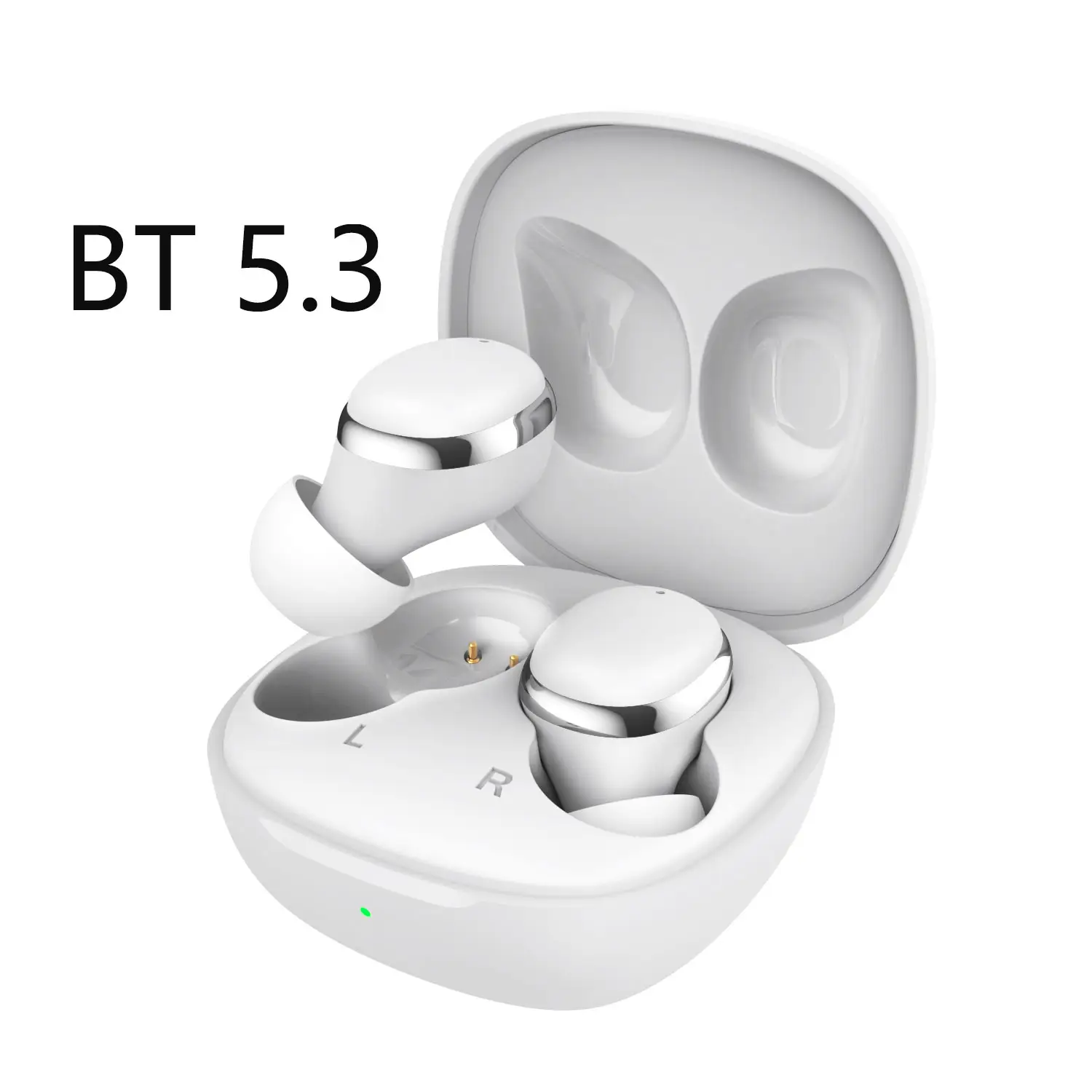 Tai Nghe Nhét Tai Không Dây Bluetooth 5.3 Sạc Không Dây Âm Thanh Nổi Hi-Fi Bán Chạy Nhất Bán Sỉ