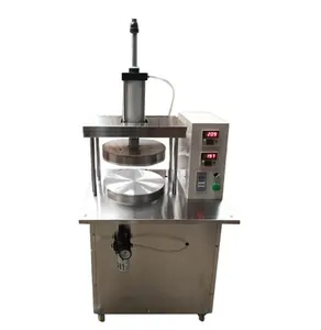 Ince ekmek yapma makinesi Tortilla basın gözleme makinesi hamur levha pres makinesi