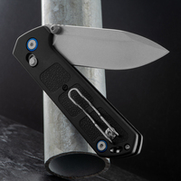 Hochwertiges Outdoor-Überlebensmesser EDC DIY OEM Multifunktionales D2-Stahlklinge G10-Griff Camping-Taschenmesser