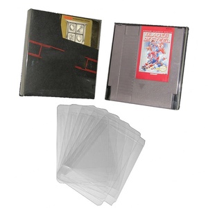 Boîte transparente en PET Genesis pour cartouche NES, étui de protection pour jeux - Product Image 2