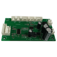 Carte mère de contrôle automatique pour moteur pas à pas intelligent PCBA ODM Chine, contrôleur de vitesse à potentiomètre 24V DC HR8825 UART