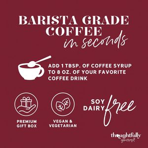 Set de Regalo de Café <span class=keywords><strong>Gourmet</strong></span> con 4 Deliciosos Jarabes, 2 Azúcares Saborizados, 1 Cacao en Polvo, 7 Piezas, Hecho en China - Product Image 6