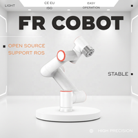 Robot Barista Automatizado, Robot Colaborativo de 6 Ejes FR5, Carga Útil de 5 kg, Alcance de 922 mm, con Pinza para Servir la Taza