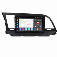 Sistema Multimedia de Audio para Automóvil MEKEDE M6 PRO con Sistema Android y Pantalla QLED para Hyundai Elantra 2016 2018 2020