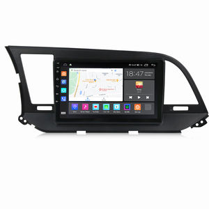 ระบบมัลติมีเดียในรถยนต์ MEKEDE M6 <span class=keywords><strong>PRO</strong></span> ระบบแอนดรอยด์ หน้าจอ QLED สำหรับรถยนต์ฮุนได เอลันตร้า ปี 2016 2018 2020 - Product Image 1