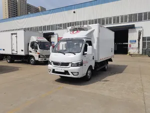 Camión Refrigerado Dongfeng de 3 Toneladas, Camión con Caja Refrigerada para Transporte de Alimentos y Entrega Urbana de Cadena de Frío - Product Image 3