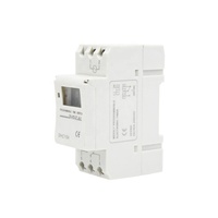 NAIDIAN Nouveau type de relais minuterie numérique programmable sur rail DIN 2 fils 7 jours AC 220V DHC15A THC15A AHC15A/AHC30A