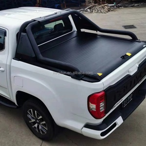 Auto 4X4 Pickup Parts Retractable Aluminum Roller <b>Shutter</b> Roll up Tonneau Cover for Mitsubishi Triton - Product Image 5