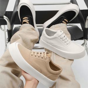 Nouvelle Collection 2025 – Chaussures Décontractées Homme en Toile Respirante, Tendance et Polyvalentes, Style Plateforme pour le Skate - Product Image 1