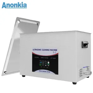 30L LCD Display Touch Control Laboratory Sweep Frequency Pulse Degass Ultrasonic Cleaner