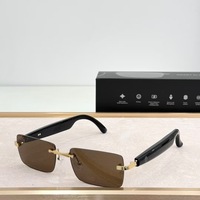 Lunettes intelligentes de voyage international 100 langues AI Traduction en temps réel pour les réunions et la prise en charge des traductions par petits lots