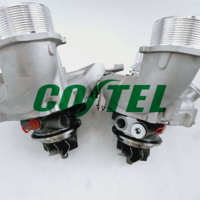 Turbocharger Super Core MGT2260 Stage 2 Upgrade untuk BMW S63 4.4L M5 M8 X5M X6M 841901 841902 841902-5014S