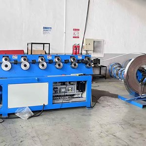 Máquina Formadora de Bridas Redondas de Acero para Ductos de <span class=keywords><strong>Aire</strong></span> HVAC - Product Image 5