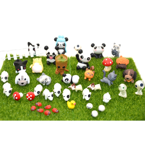 Seis decoraciones de hadas, kits de adornos de paisaje de jardinería para niñas, juguetes de jardín en miniatura, india - Product Image 5