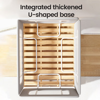 Barrière de lit pour bébé sans outil, installation sans perçage, hauteur de 40 cm, réglable sur 19 positions, couleurs et styles personnalisés