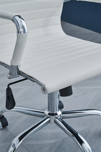 Hot bán văn phòng hiện đại xây dựng Ergonomic xoay ghế máy tính da Ghế họp với thép không gỉ Loại kim loại - Product Image 5