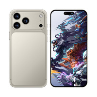 Nuevo Teléfono Desbloqueado 2025, 17 Pro Max 4G 5G, Smartphone con Pantalla de 6.9 Pulgadas y 60Hz, Cámara de 64MP, 12GB+1TB, Doble SIM, Procesador de 8 Núcleos