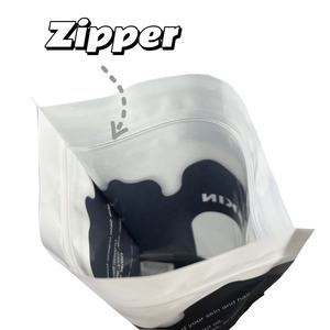 Emballage en plastique imprimé personnalisé, pochette debout, sac en plastique transparent à fermeture éclair, sacs en Mylar - Product Image 6