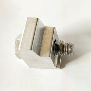 KF25 KF40 KF50 Raccords <span class=keywords><strong>en</strong></span> aluminium sous vide <span class=keywords><strong>Pince</strong></span> à clous à griffe à paroi unique ASSY - Product Image 5