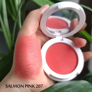 Oem Private Label Makeup Machen Sie Ihre eigene Marke Gesicht Loose Powder Face Blushes