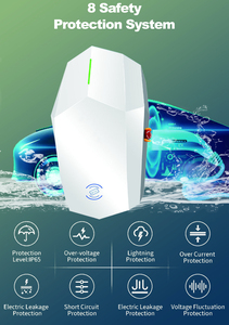 卸売家庭用7kwタイプ2 IP55EV充電式LED付きEV充電器 - Product Image 4