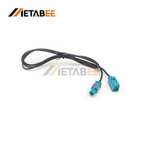 Câble d'extension vidéo HD Fakra Z mâle vers femelle universel 50CM 50 Ohm coaxial