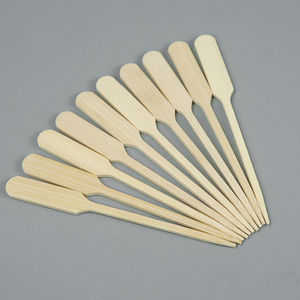 Brochetas de Bambú para Barbacoa con Mango Largo, Desechables, Ecológicas, Resistentes al Calor, de Alta Calidad, Tipo Teppo, Precio Económico al por Mayor - Product Image 4