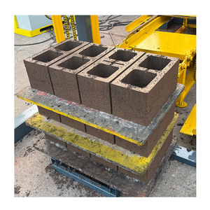 bibo Premium Quality QT4-15s Concrete Brick Machine for Luxury Villa and Resort Construction - Product Image 6