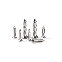 Vis à bois en acier inoxydable vis à toiture zingué vis à tête cylindrique torx auto-fixantes bande de cloisons sèches en béton vis autotaraudeuses