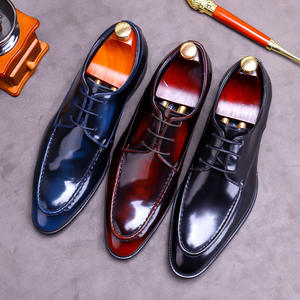 Nouvelles Chaussures Habillées en Cuir Oxford pour Hommes, Modèle 2026, à Enfiler, pour l'Automne – Sur Mesure pour Soirées - Product Image 2