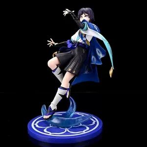 Scaramouche Genshin Impact Wanderer KunikuzushiアニメフィギュアGKコレクタブルモデルクリスマスギフトおもちゃ