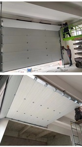 Cửa công nghiệp đá đen hiệu suất cao tích hợp các tấm mô-đun cơ chế phục hồi nhanh chóng và lõi cách điện lâu dài - Product Image 4