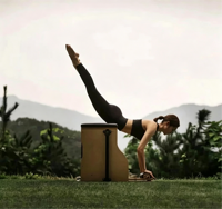Chaise de Pilates en bois durable pour les centres de fitness et l'entraînement à domicile, prix direct usine