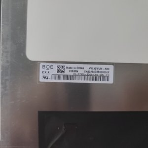 13.3" WUXGA แล็ปท็อปหน้าจอจอแอลซีดี BOE NV133WUM-N68 จอแสดงผล 1920x1200 30PIN สำหรับ DELL โน้ตบุ๊ค 01FKFN - Product Image 3