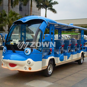 Autobús Turístico Eléctrico Ecológico de 14 Plazas con Techo Abierto para Transporte en Sitios Turísticos y Resorts - Product Image 2