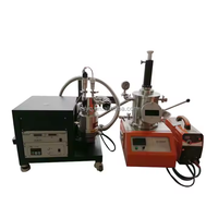 Four à arc plasma de laboratoire KS avec moteur, en acier inoxydable, capacité 50-80g, température maximale 3500°C pour la fusion de matériaux avancés